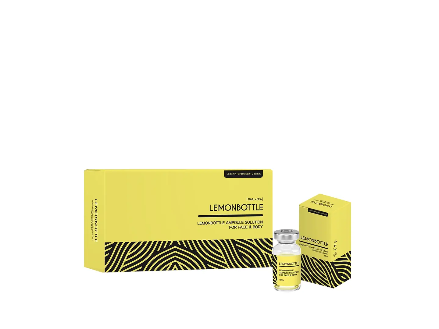 LemonBottle Ampoule Solution 10ML