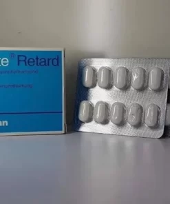 Alternative view of Tenuate Retard/Tenuate Dospan 75mg(60 tablets) online