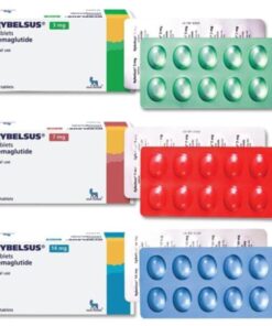 Alternative view of Rybelsus (Semaglutide)