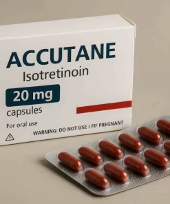 ACCUTANE (20MG) (50 TABLETS)