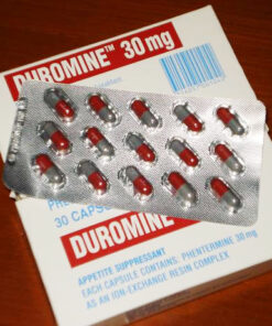 Alternative view of Powerful Duromine Capsules 40mg for Rapid Appetite Control