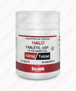 HALO (10MG) (50 TABLETS)