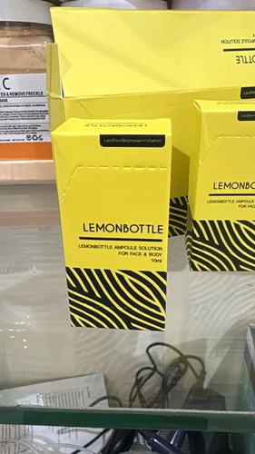 LemonBottle Ampoule Solution 10ML - Image 2