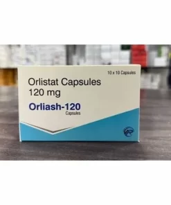 Alternative view of Orlistat 120mg