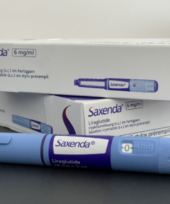 Alternative view of Saxenda (Liraglutide)