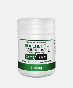 SUPERDROL (25MG) (50 TABLETS)