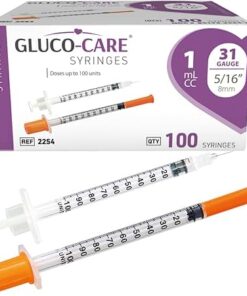 GLUCO- CARE SYRINGE